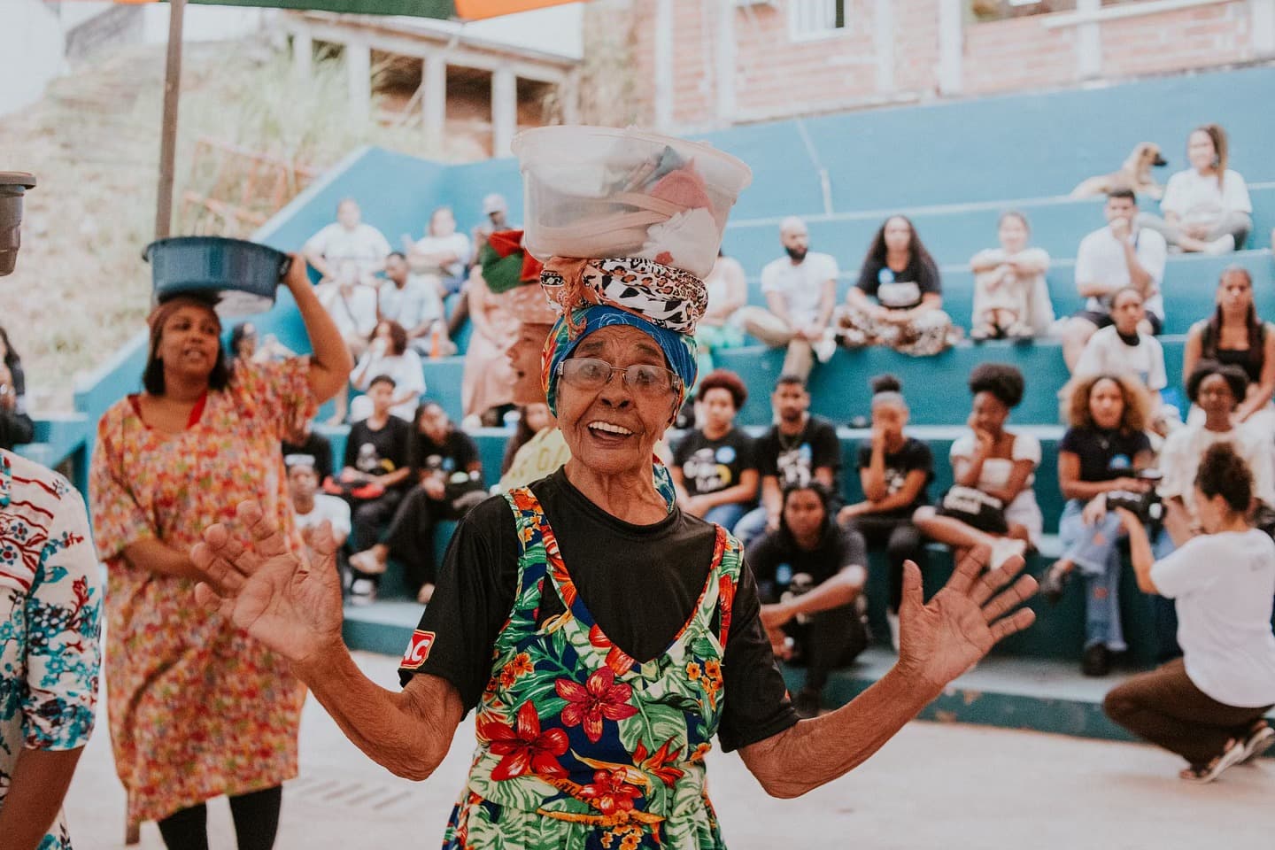 Voluntários em ação 2